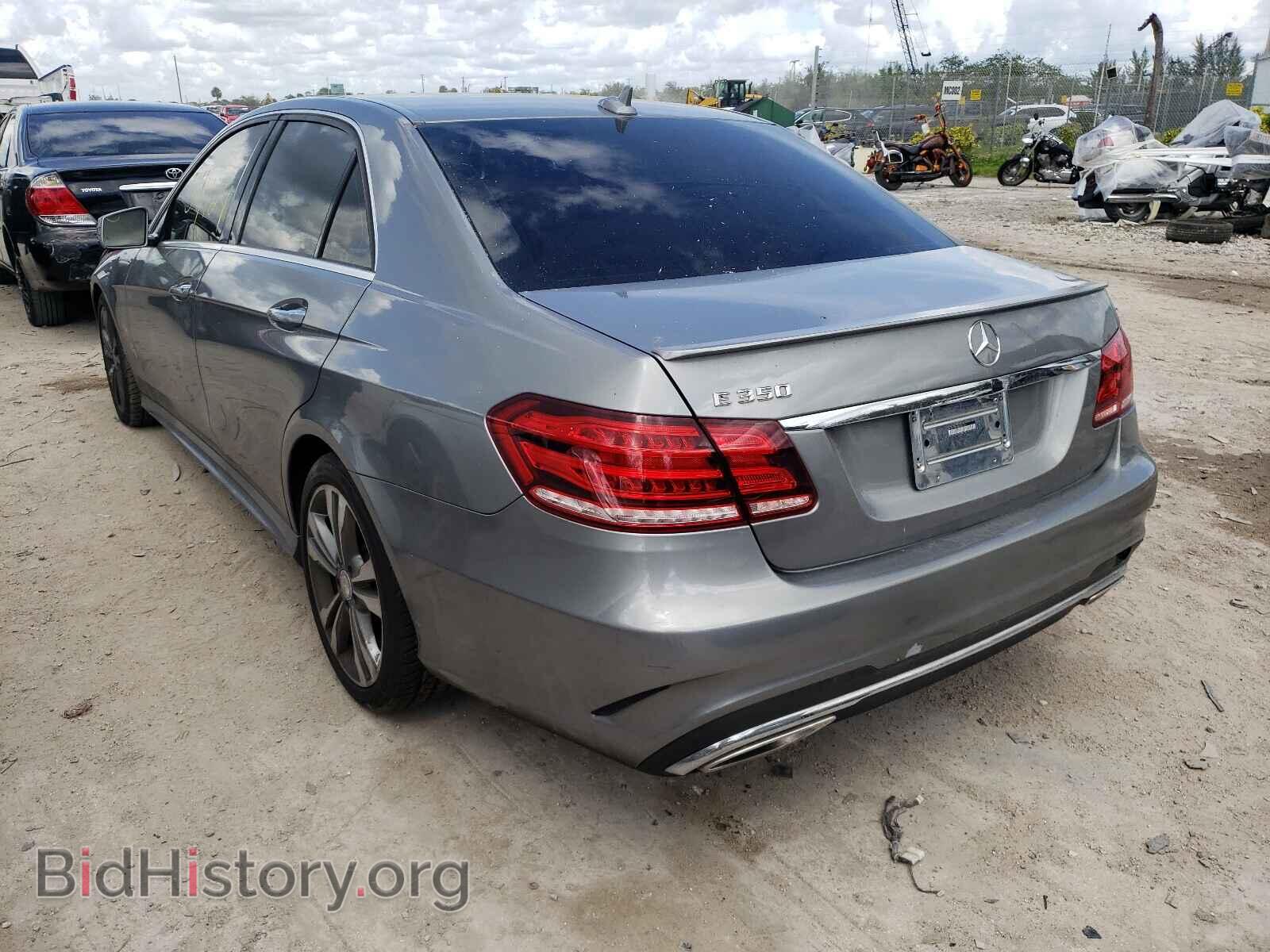2014 MERCEDES-BENZ E-CLASS - VIN: WDDHF5KBXEB009707 - Фото 3