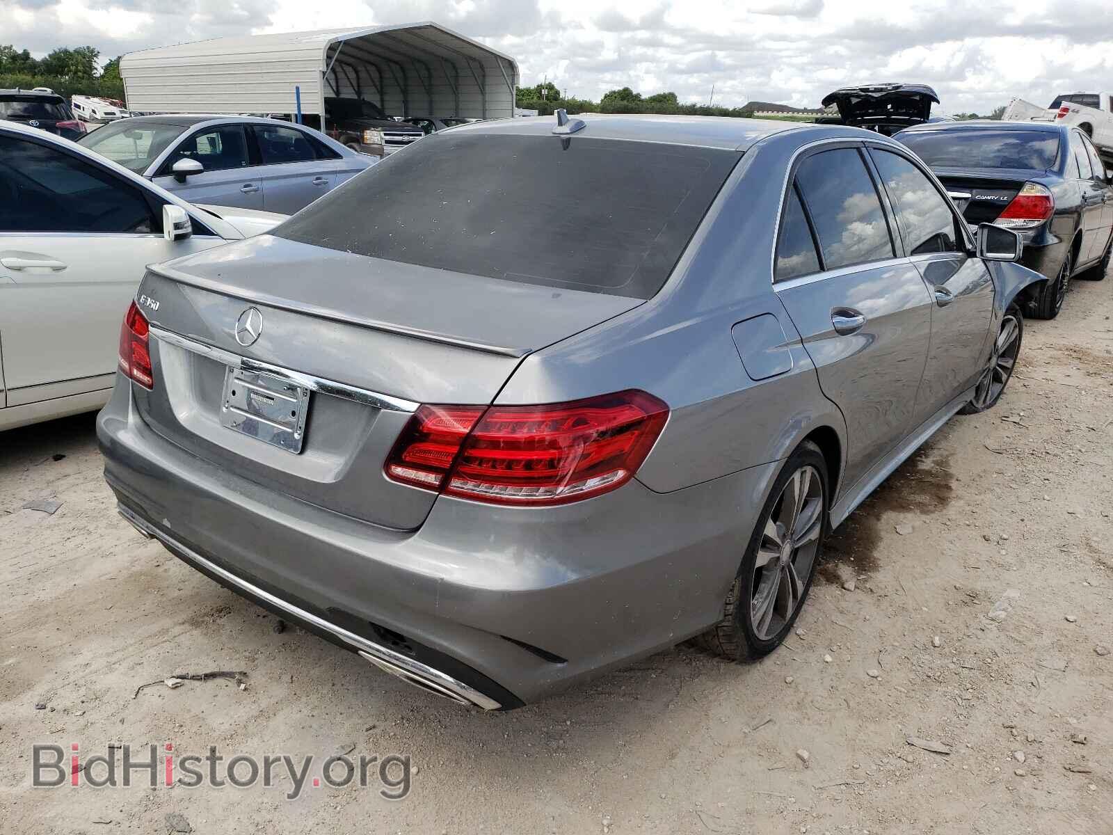 2014 MERCEDES-BENZ E-CLASS - VIN: WDDHF5KBXEB009707 - Фото 4