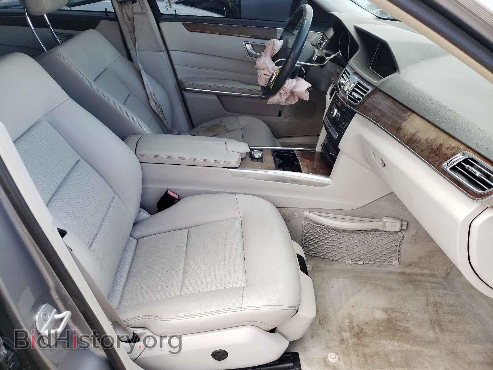 2014 MERCEDES-BENZ E-CLASS - VIN: WDDHF5KBXEB009707 - Фото 5