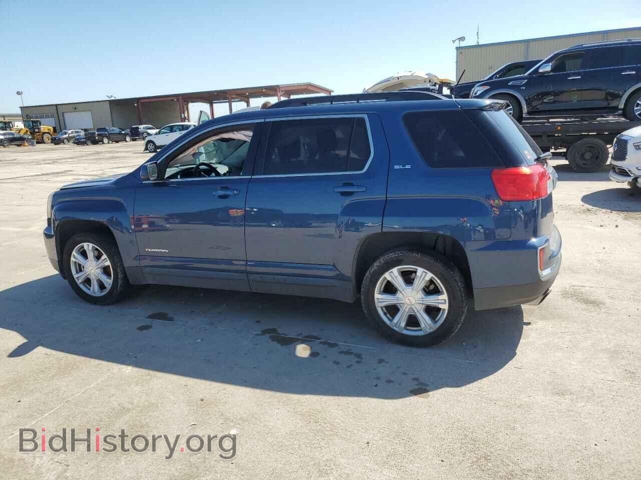 2017 GMC TERRAIN - VIN: 2GKALNEK7H6196285 - Фото 2