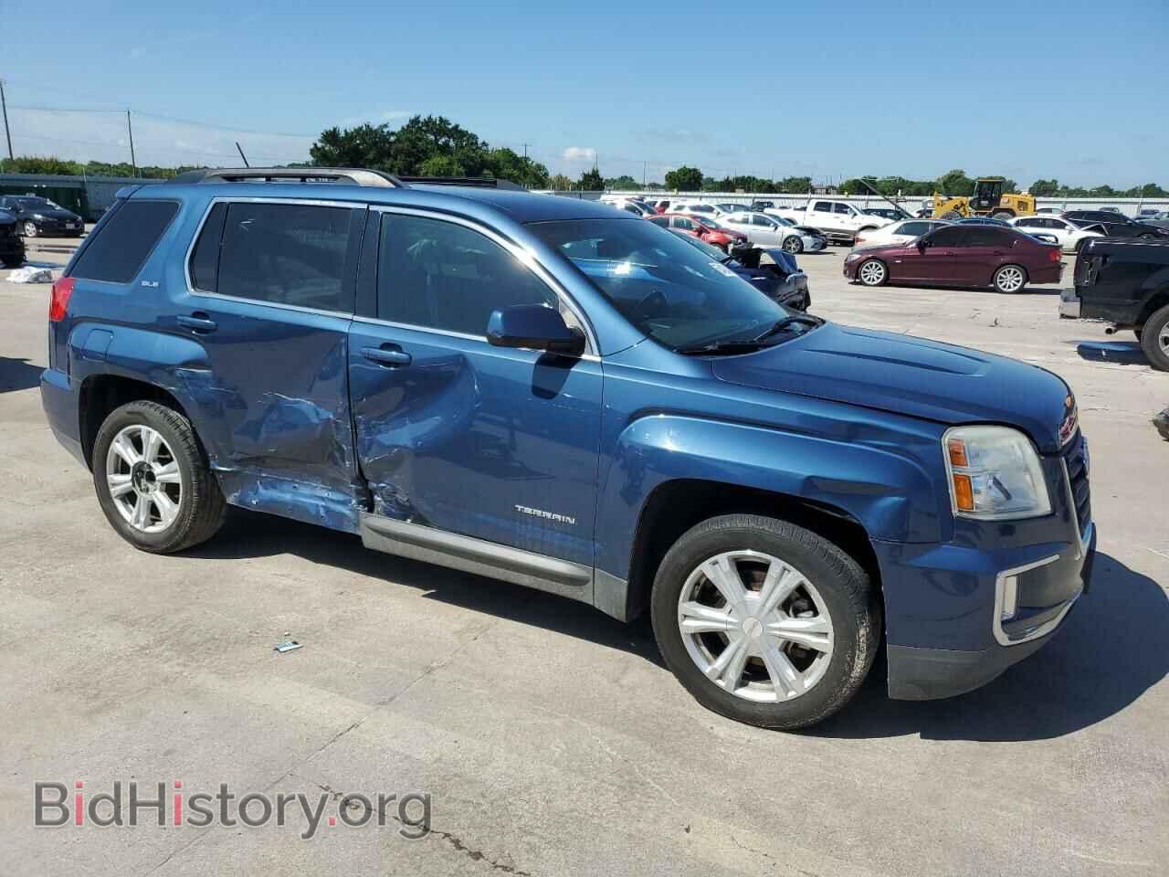 2017 GMC TERRAIN - VIN: 2GKALNEK7H6196285 - Фото 4