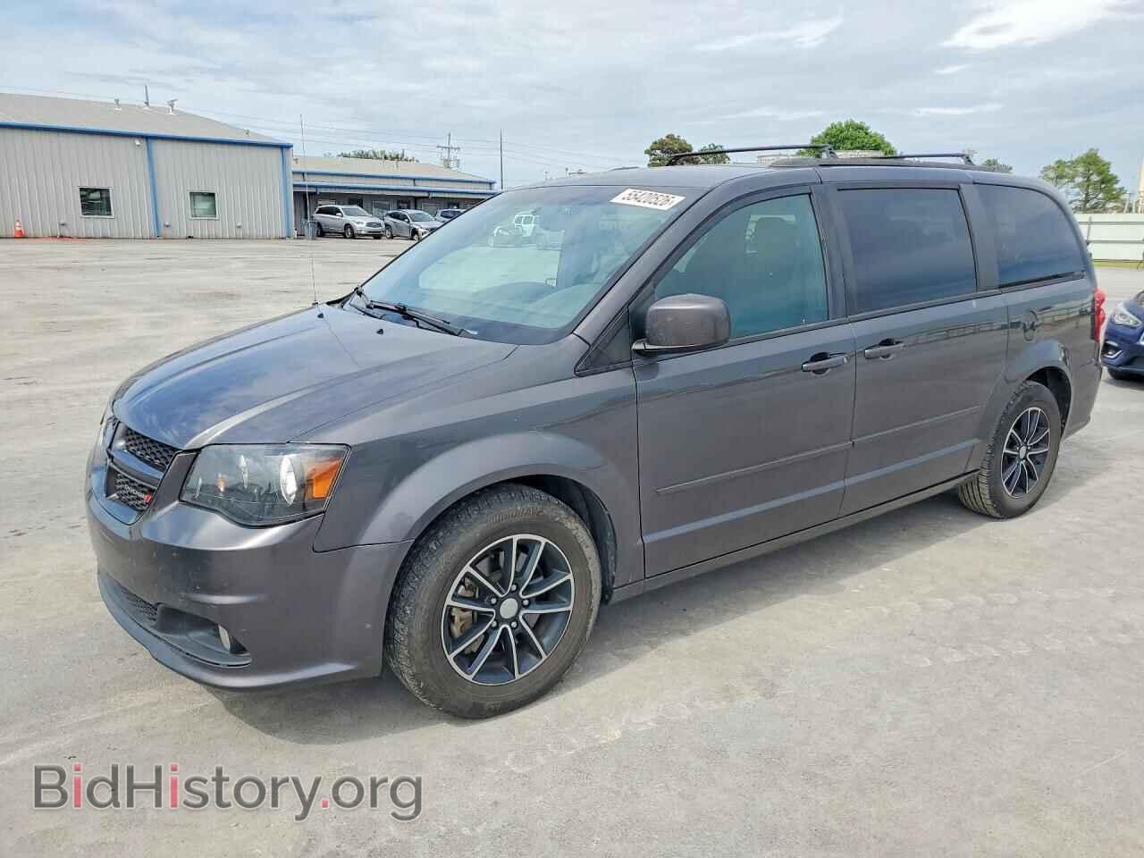 Photo 2C4RDGEG2HR842575 - DODGE CARAVAN 2017