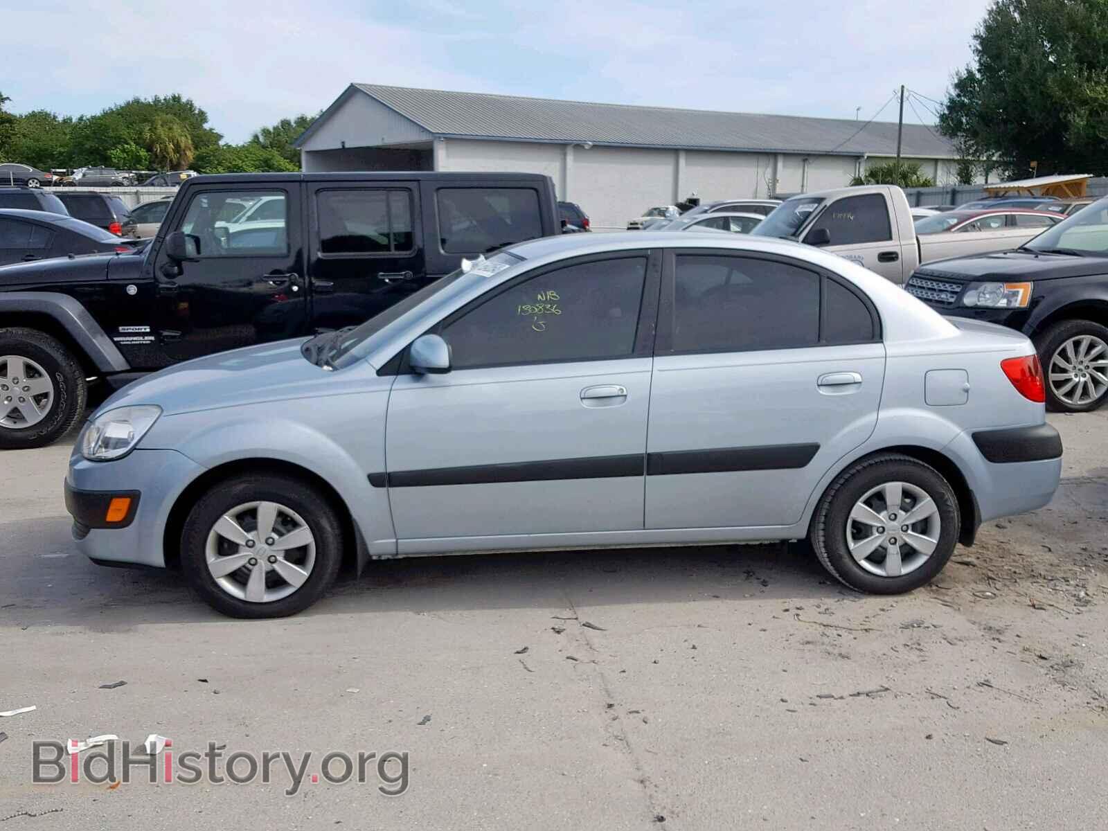 2009 KIA RIO BASE - VIN: KNADE223096464757 - Фото 9