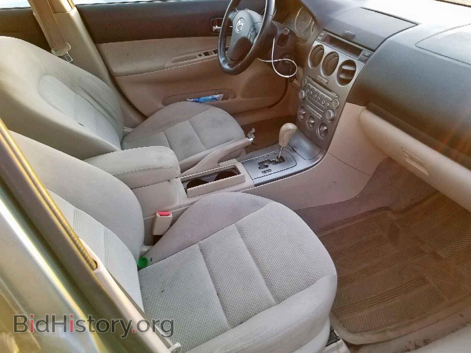 2005 MAZDA 6 - VIN: 1YVFP80C755M31552 - Фото 5