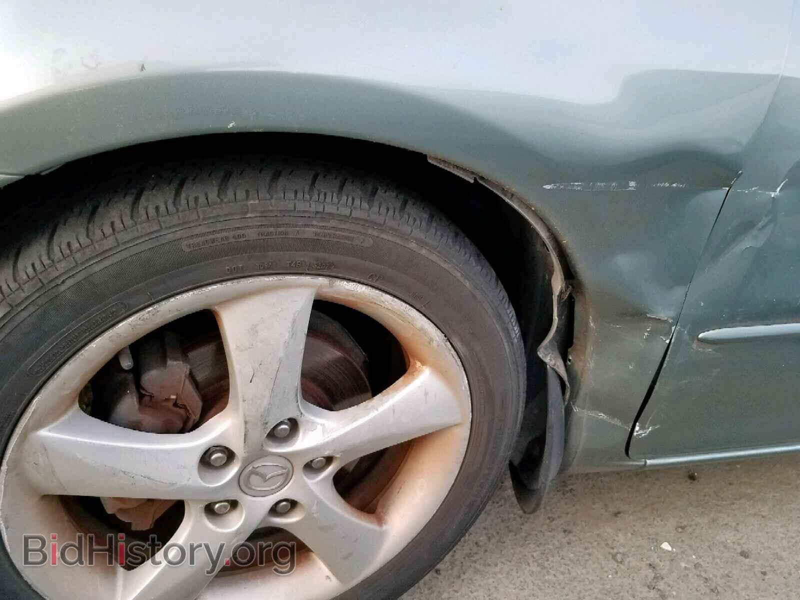 2005 MAZDA 6 - VIN: 1YVFP80C755M31552 - Фото 9