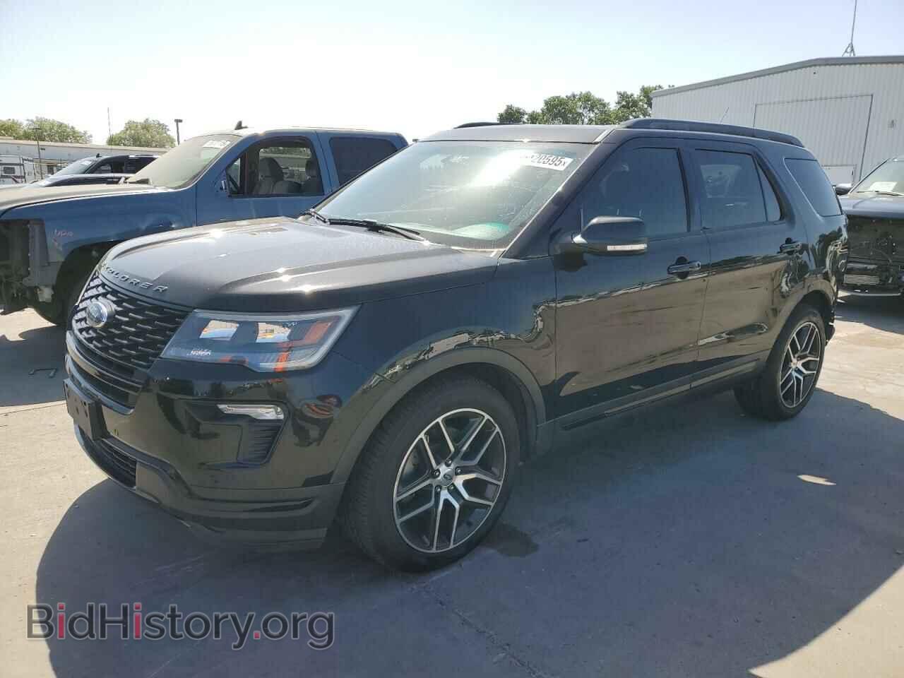 Фотография 1FM5K8GT3JGB57766 - FORD EXPLORER 2018