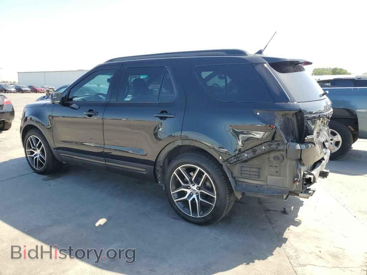 2018 FORD EXPLORER - VIN: 1FM5K8GT3JGB57766 - Photo 2
