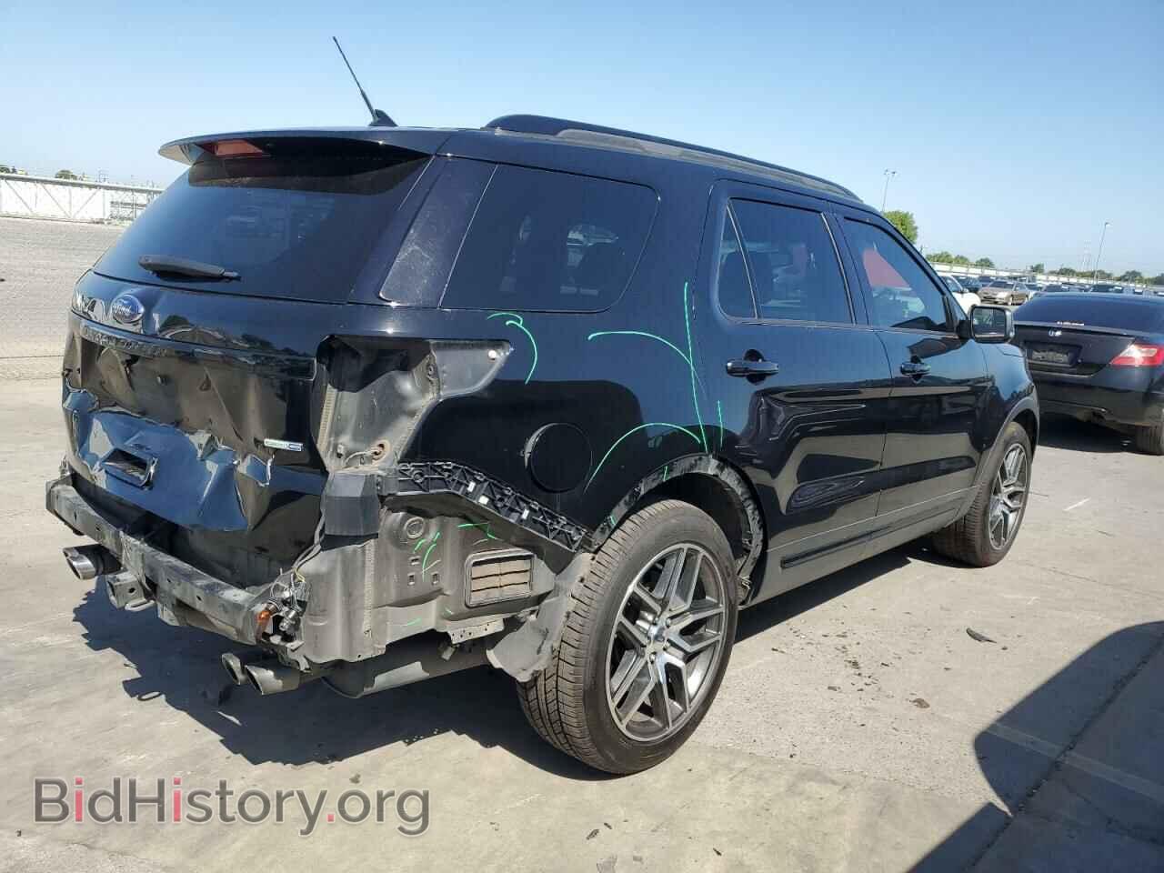 2018 FORD EXPLORER - VIN: 1FM5K8GT3JGB57766 - Photo 3