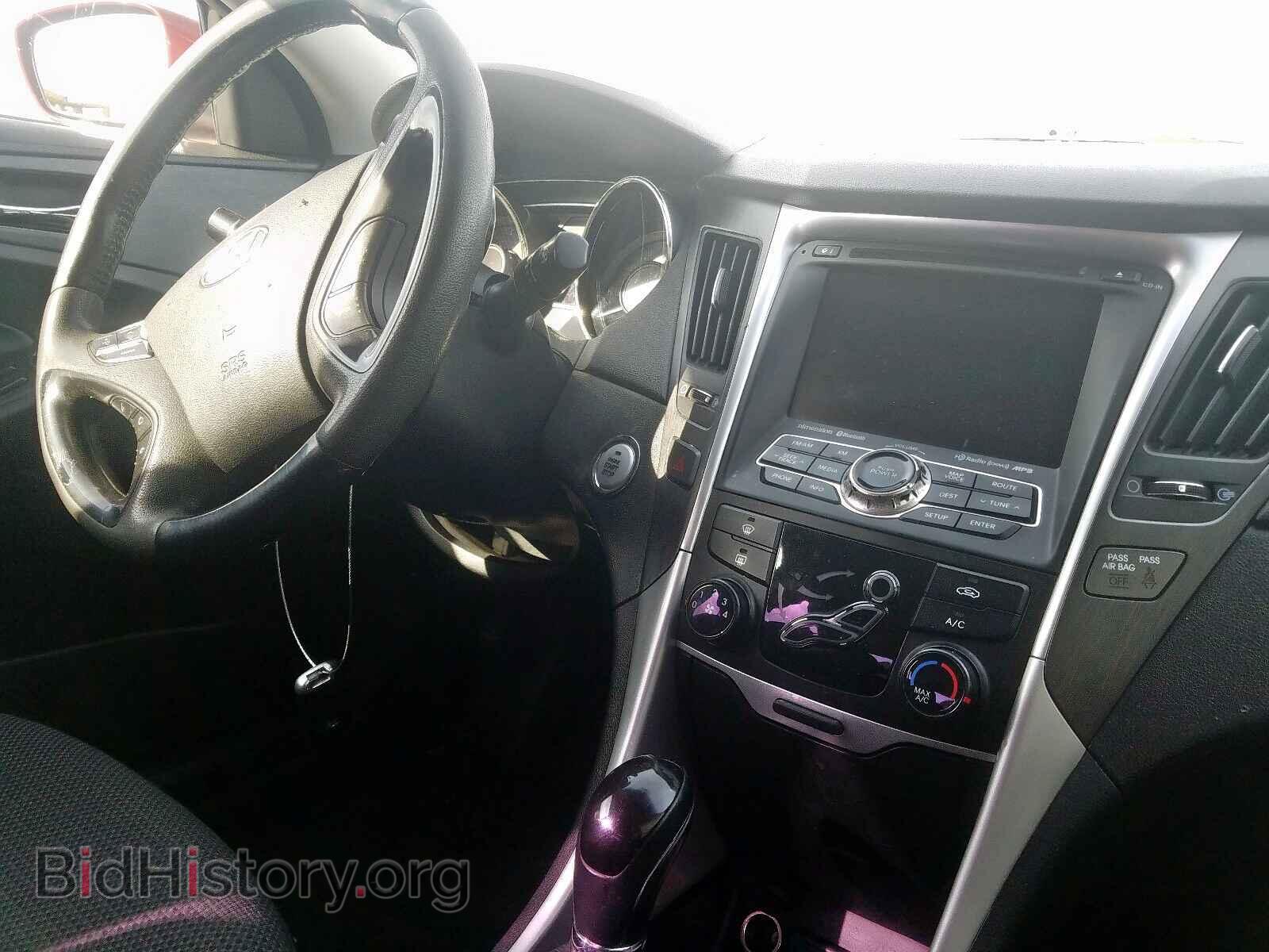 2012 HYUNDAI SONATA - VIN: 5NPEC4AC8CH457952 - Фото 9