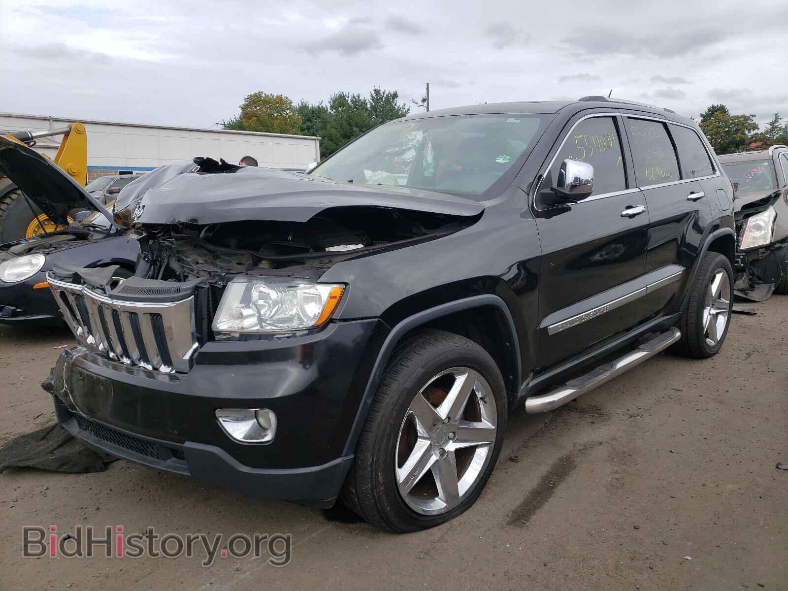 2012 JEEP CHEROKEE - VIN: 1C4RJFAG7CC345323 - Фото 2