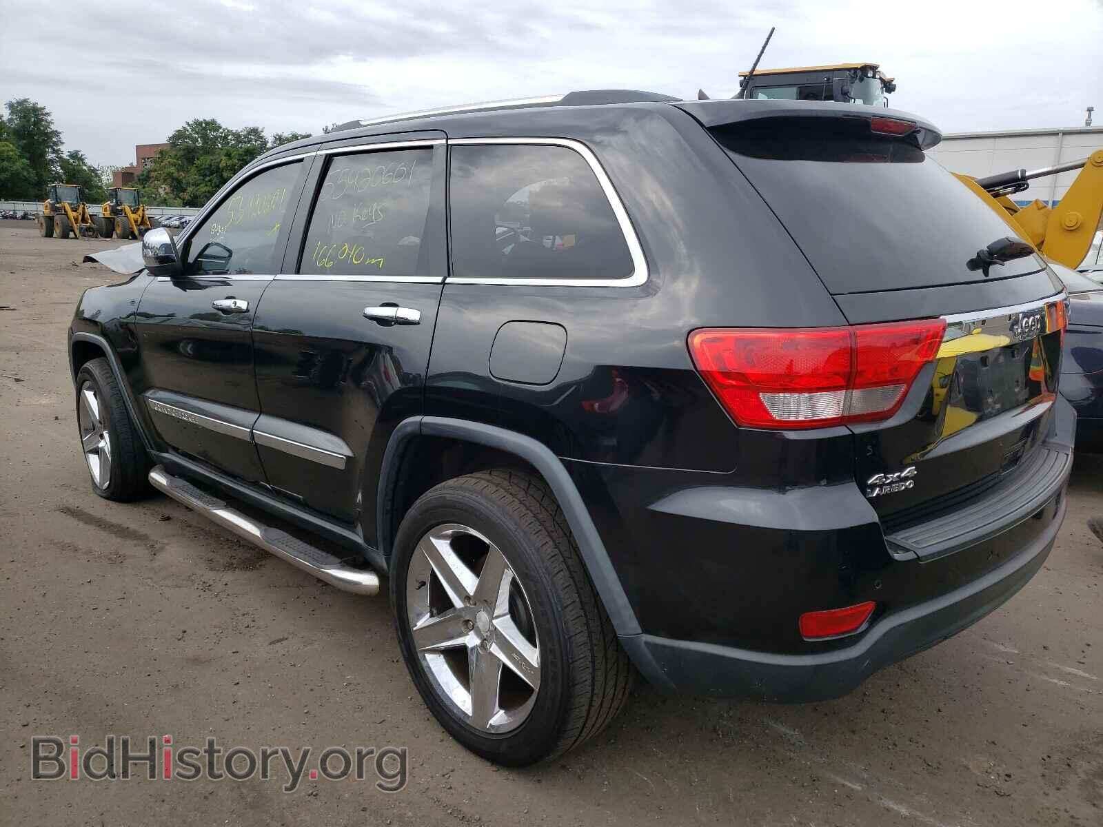 2012 JEEP CHEROKEE - VIN: 1C4RJFAG7CC345323 - Фото 3