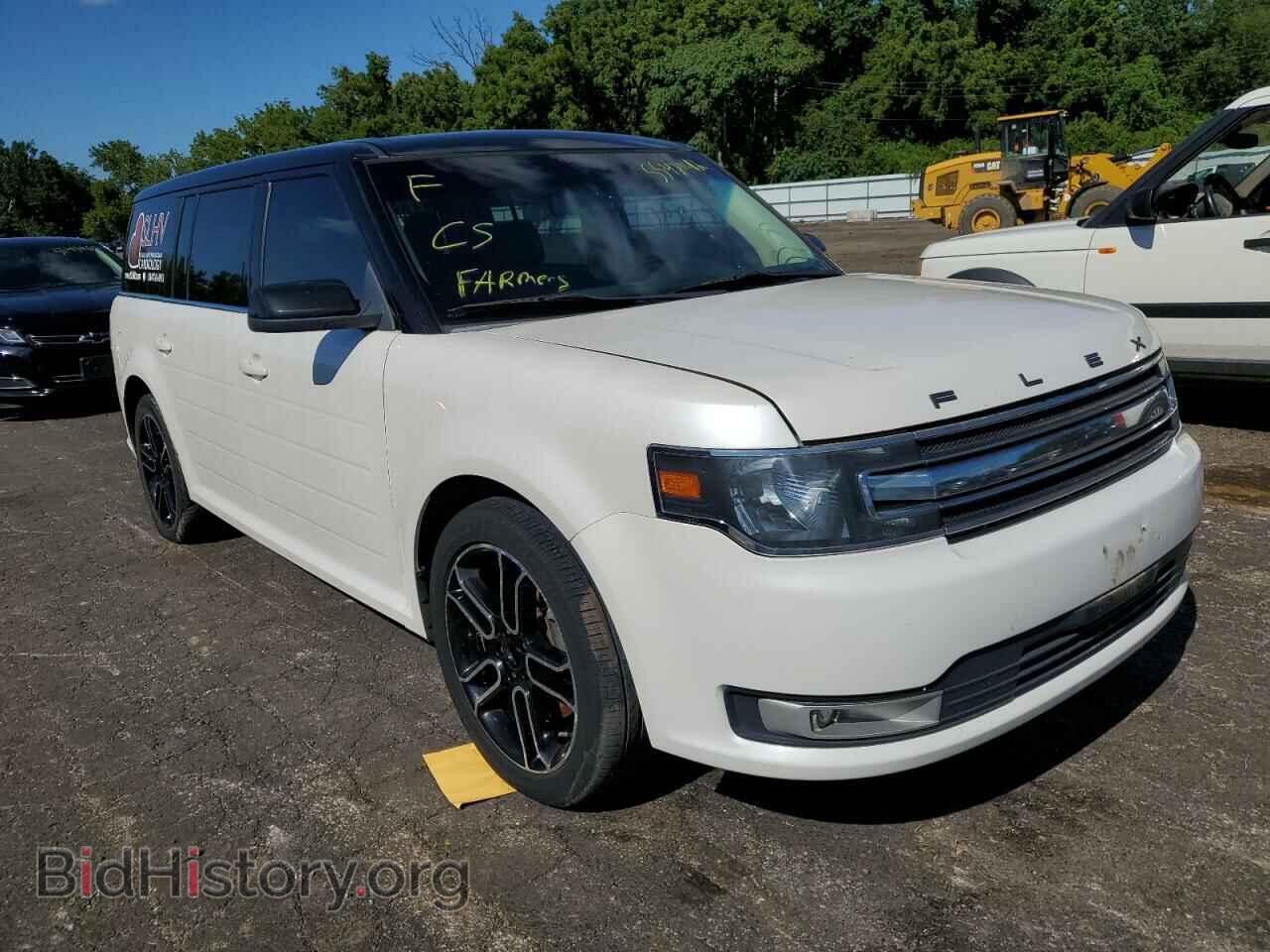 Photo 2FMGK5C83EBD39683 - FORD FLEX 2014
