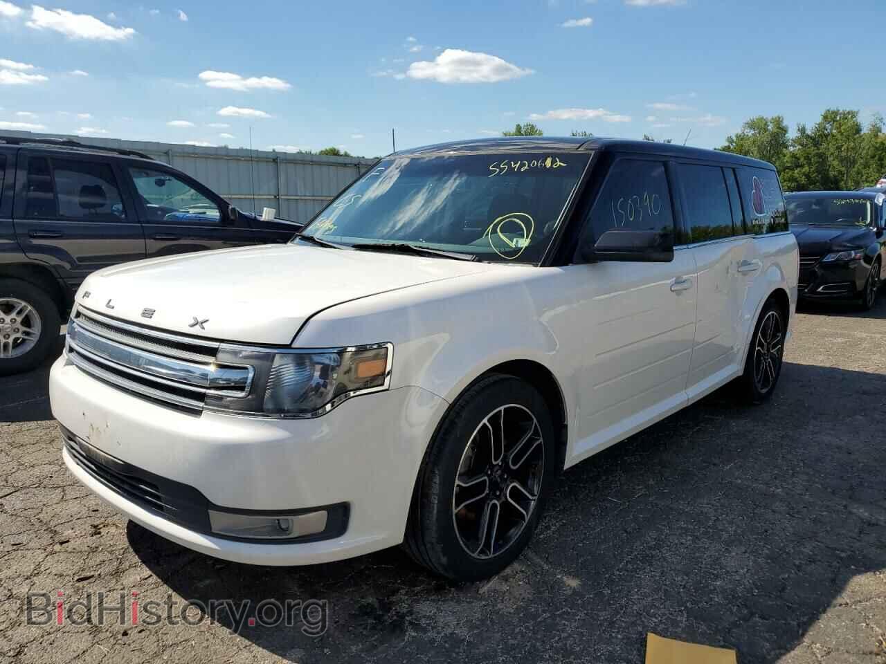 2014 FORD FLEX - VIN: 2FMGK5C83EBD39683 - Photo 2