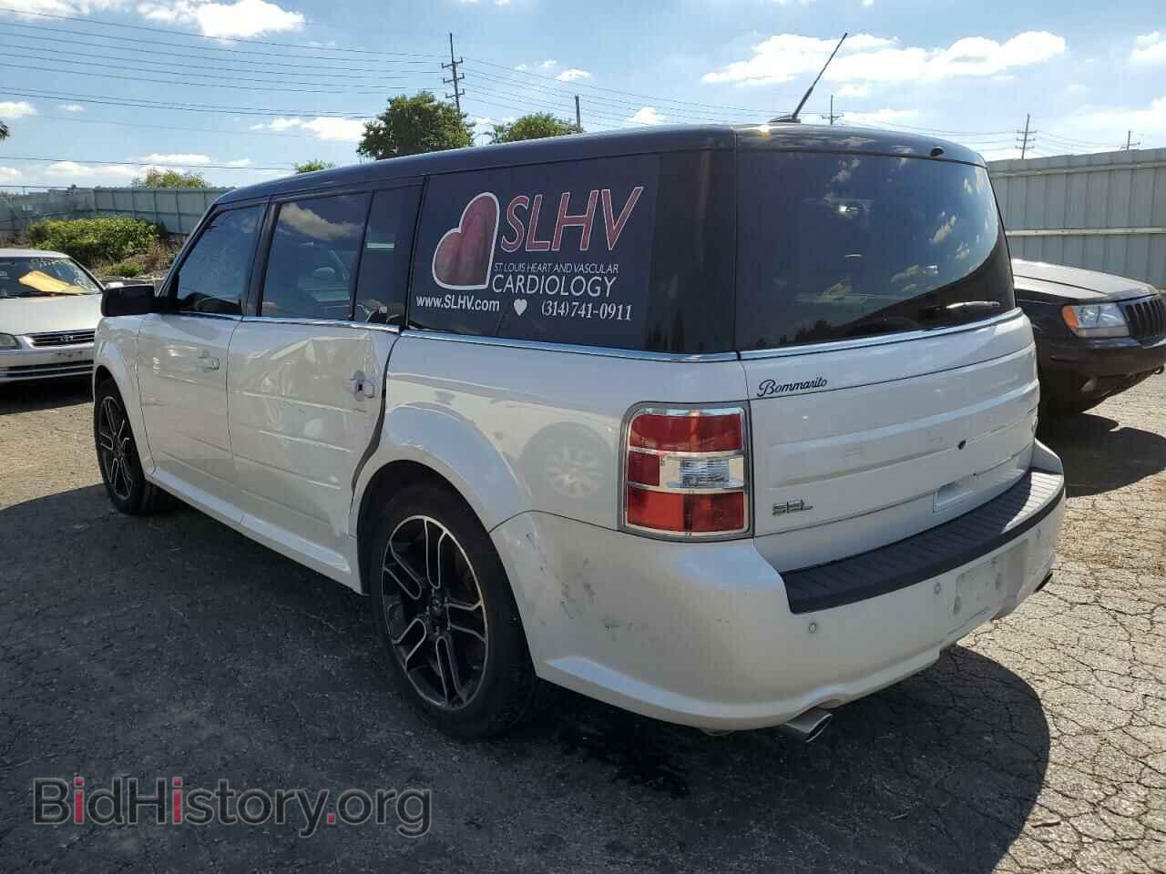2014 FORD FLEX - VIN: 2FMGK5C83EBD39683 - Photo 3