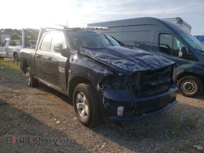 2018 RAM 1500 1500 ST, синий — VIN 1C6RR7FT4JS144736, Copart