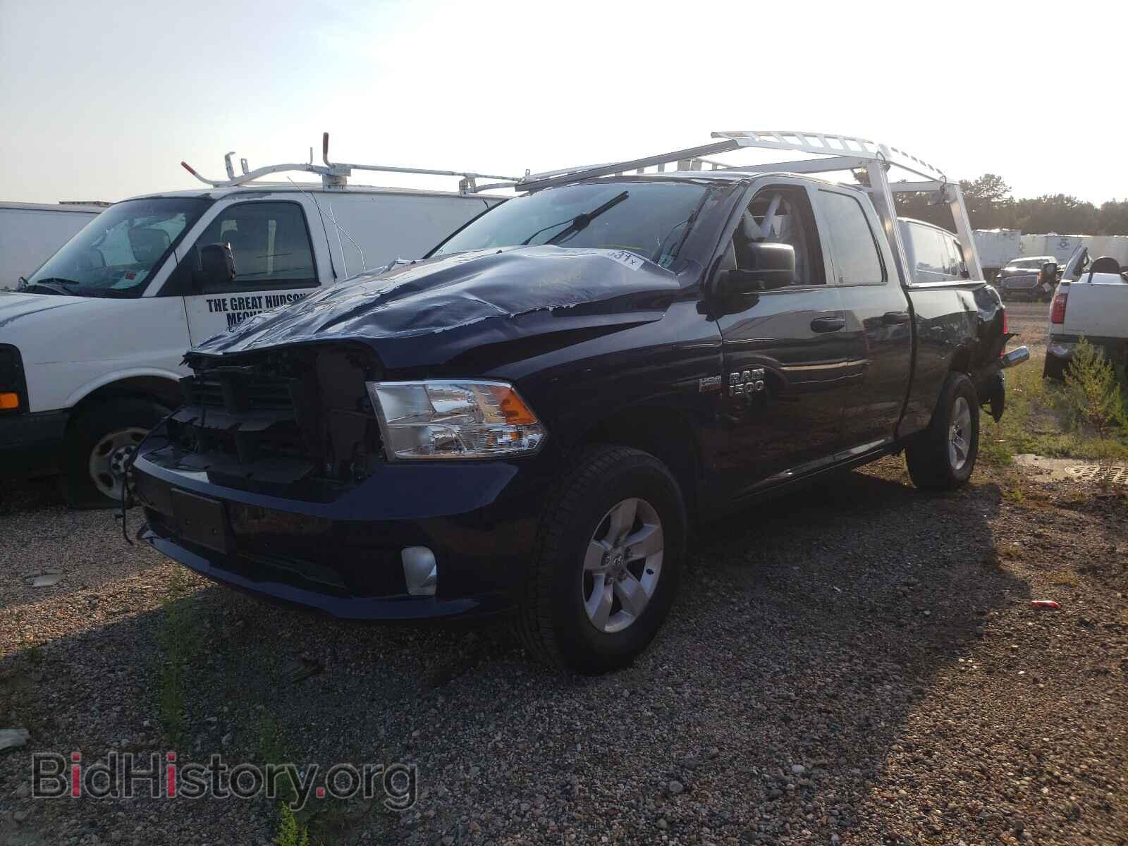 2018 RAM 1500 - VIN: 1C6RR7FT4JS144736 - Фото 2