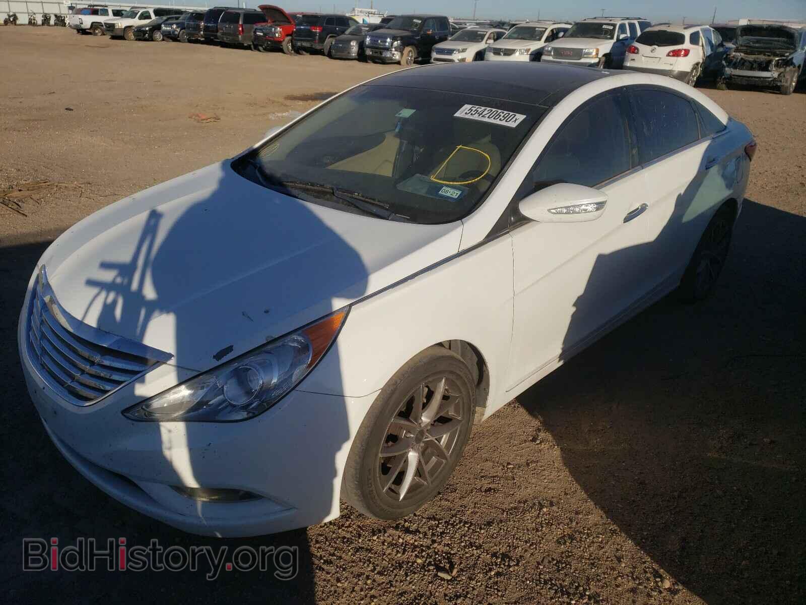 2012 HYUNDAI SONATA - VIN: 5NPEC4AC5CH372857 - Фото 2