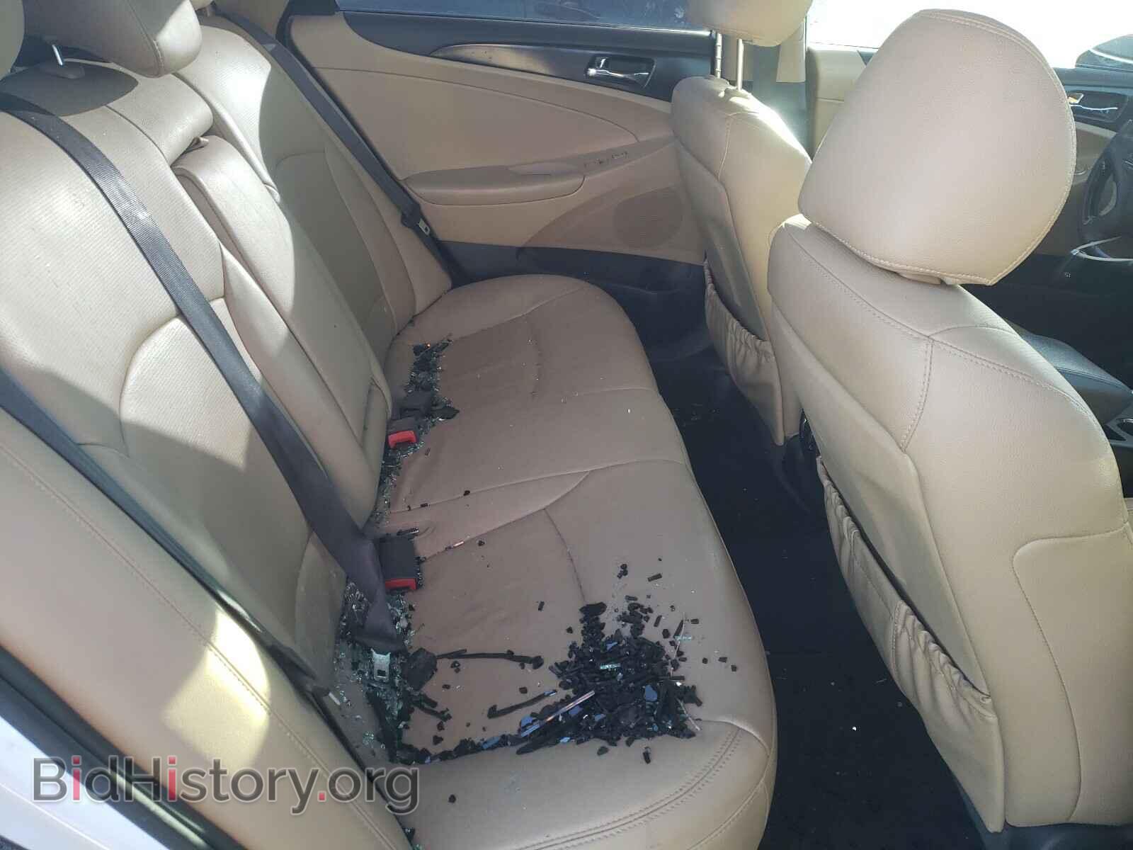 2012 HYUNDAI SONATA - VIN: 5NPEC4AC5CH372857 - Фото 6