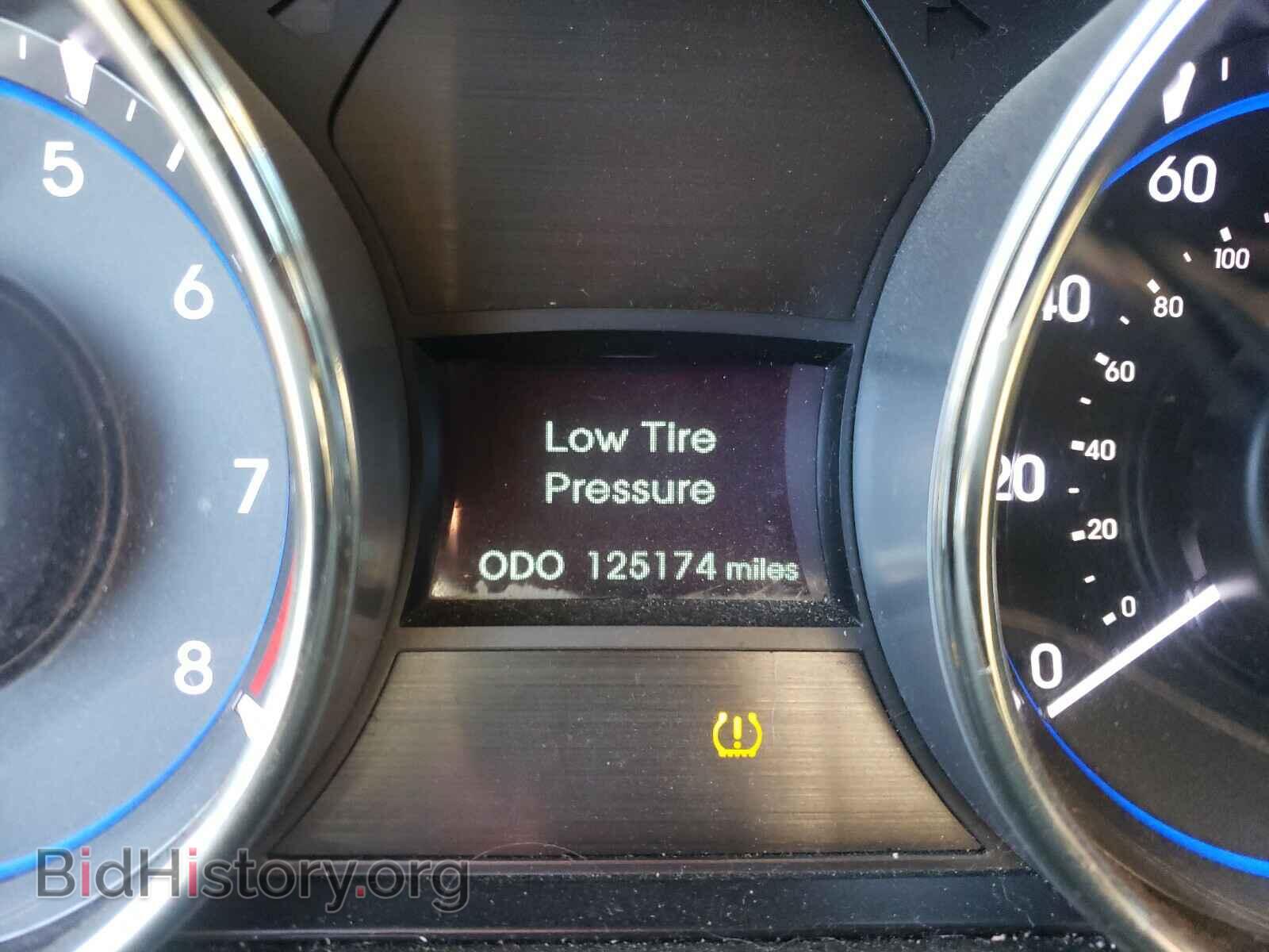 2012 HYUNDAI SONATA - VIN: 5NPEC4AC5CH372857 - Фото 8