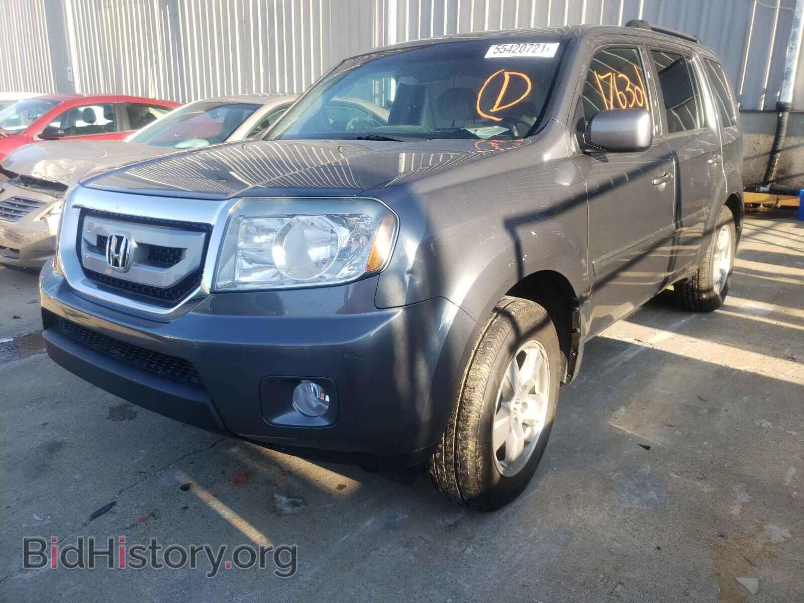 2011 HONDA PILOT - VIN: 5FNYF4H40BB082817 - Photo 2