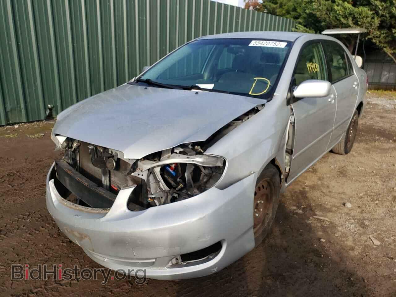 2006 TOYOTA COROLLA - VIN: 2T1BR32E56C675558 - Фото 2