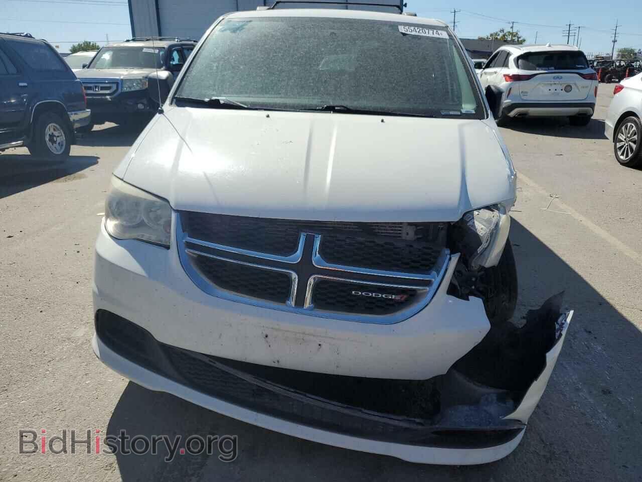 2012 DODGE CARAVAN - VIN: 2C4RDGCG2CR281015 - Photo 5