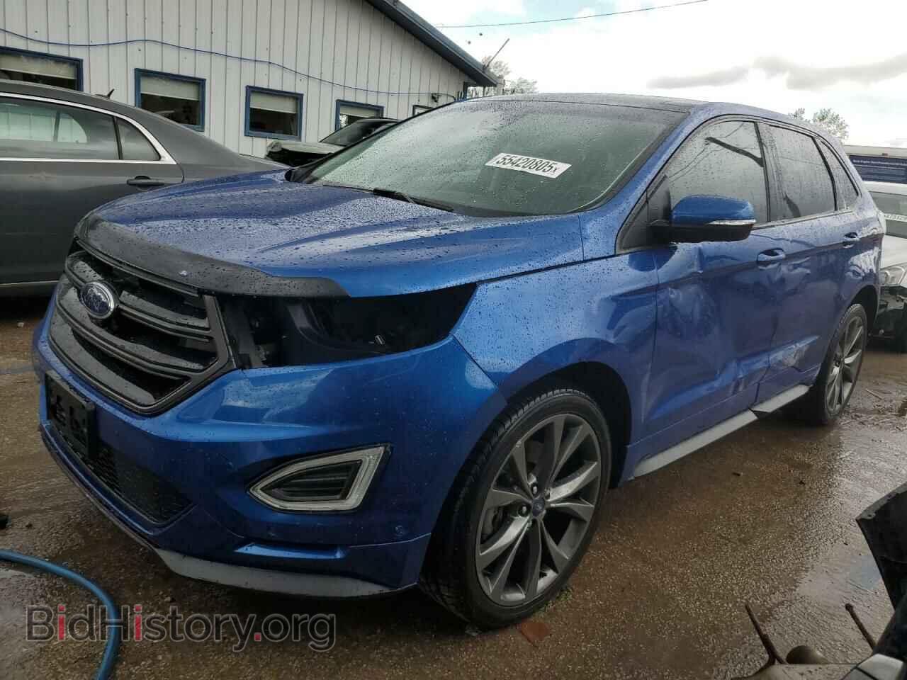 Photo 2FMPK4AP3JBB99083 - FORD EDGE 2018