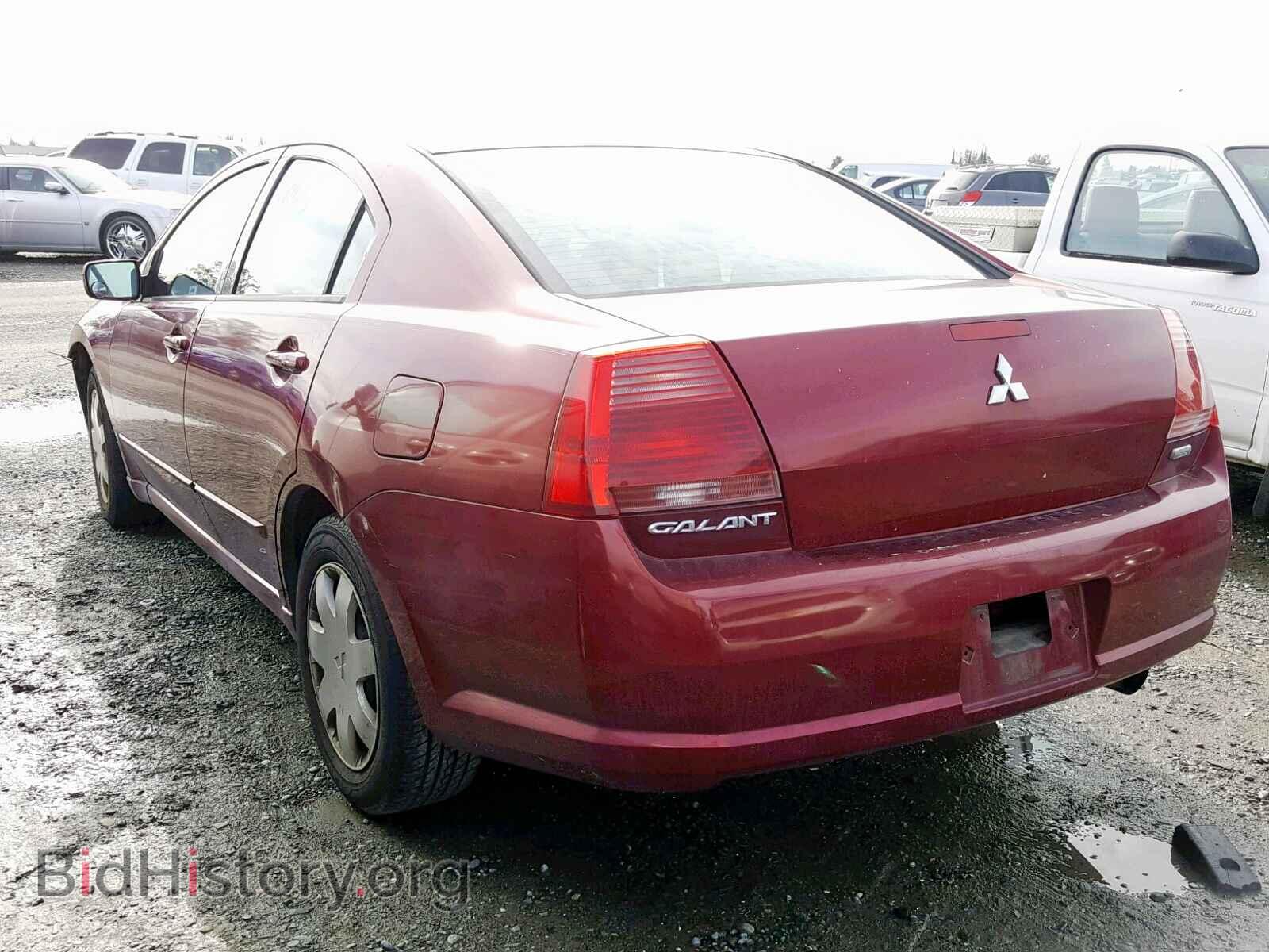 2004 MITSUBISHI GALANT - VIN: 4A3AB36F64E061886 - Фото 3