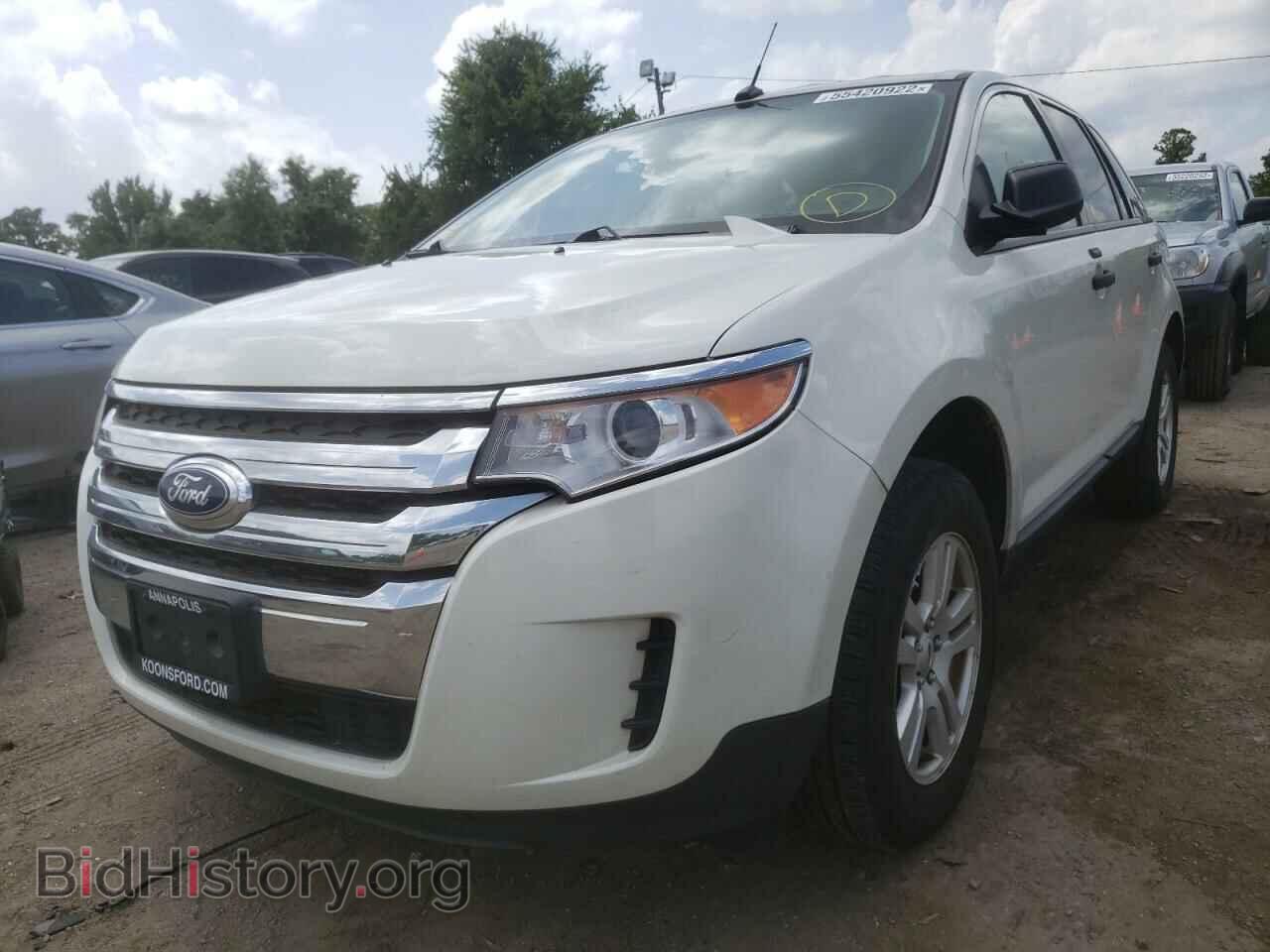 2011 FORD EDGE - VIN: 2FMDK3GC3BBB53627 - Photo 2