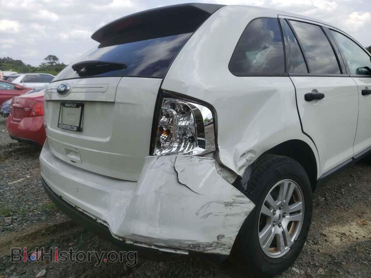 2011 FORD EDGE - VIN: 2FMDK3GC3BBB53627 - Photo 9