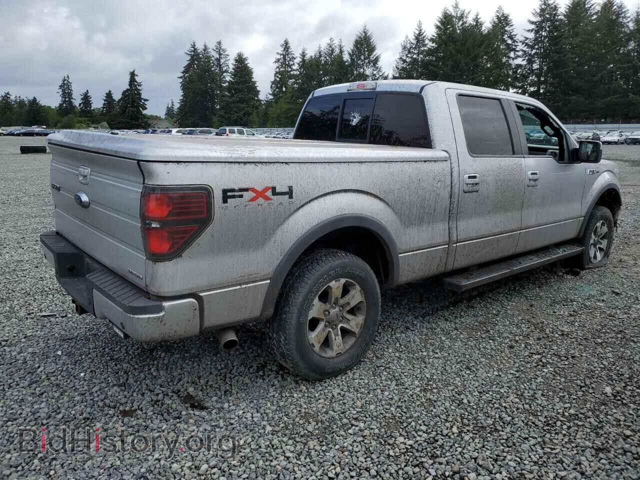 2011 FORD F-150 - VIN: 1FTFW1EF8BFA44758 - Фото 3