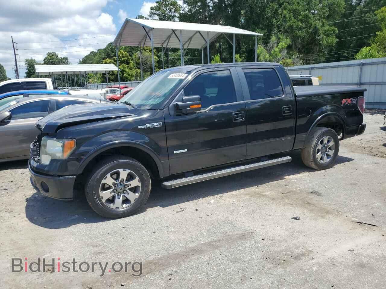 Фотография 1FTFW1CTXCFA13604 - FORD F-150 2012