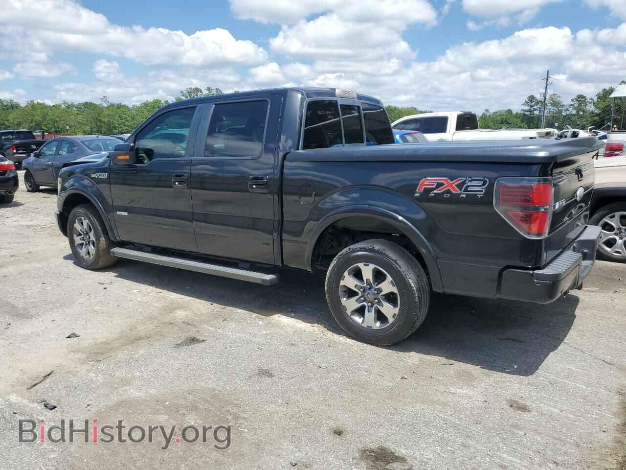 2012 FORD F-150 - VIN: 1FTFW1CTXCFA13604 - Фото 2
