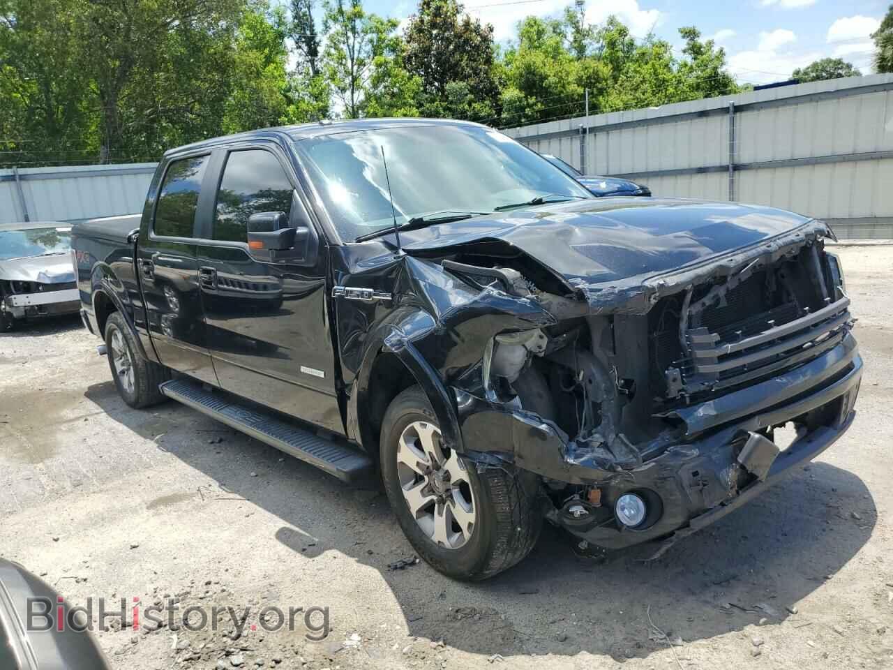2012 FORD F-150 - VIN: 1FTFW1CTXCFA13604 - Фото 4