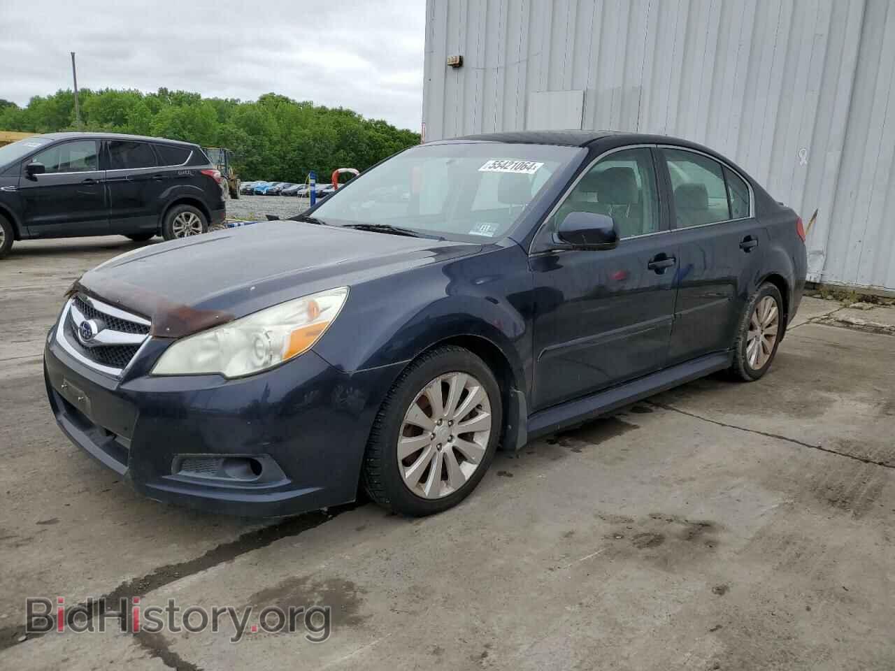 Photo 4S3BMEK67C2002011 - SUBARU LEGACY 2012
