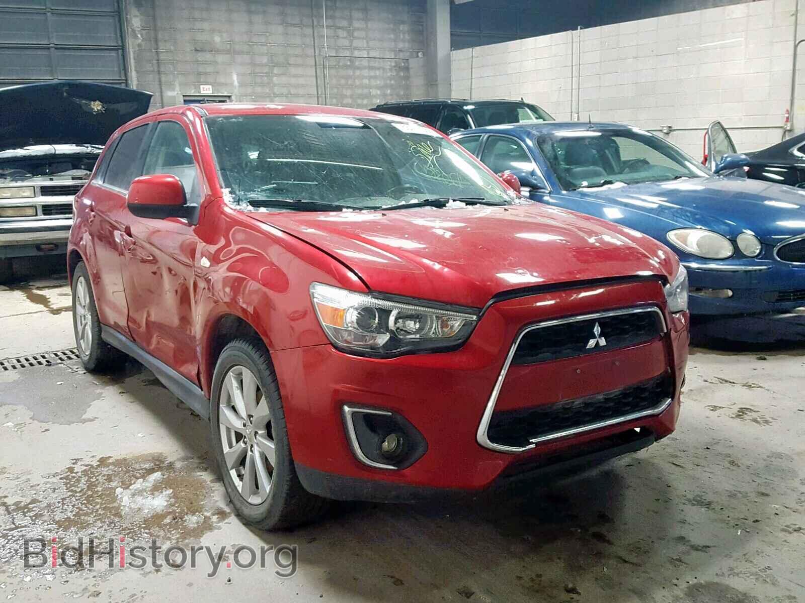 Photo 4A4AR4AU0EE022425 - MITSUBISHI OUTLANDER 2014