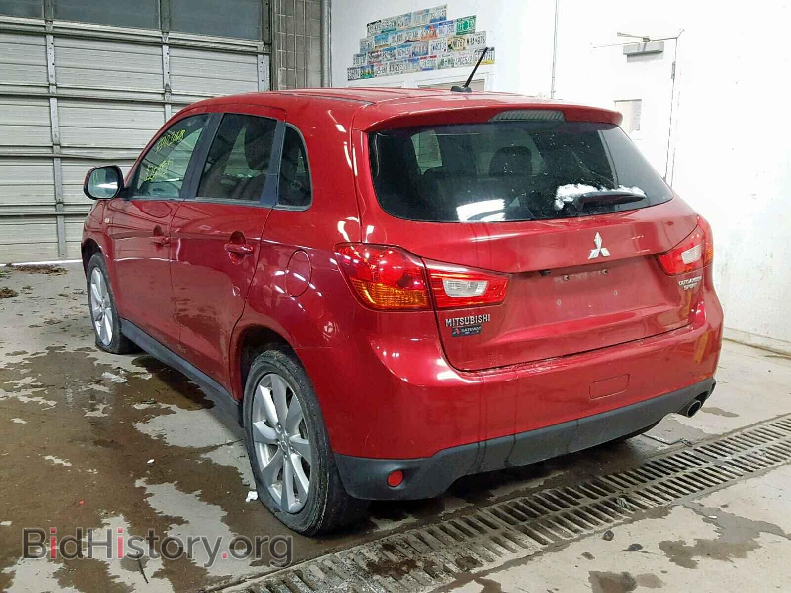 2014 MITSUBISHI OUTLANDER - VIN: 4A4AR4AU0EE022425 - Фото 3