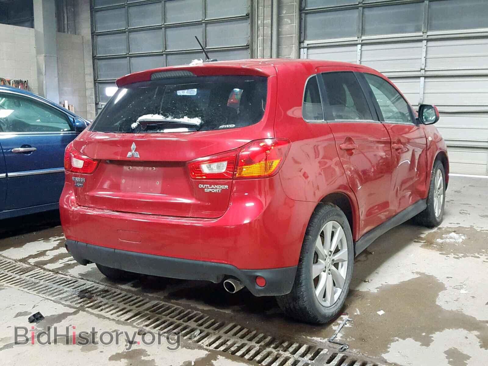2014 MITSUBISHI OUTLANDER - VIN: 4A4AR4AU0EE022425 - Фото 4