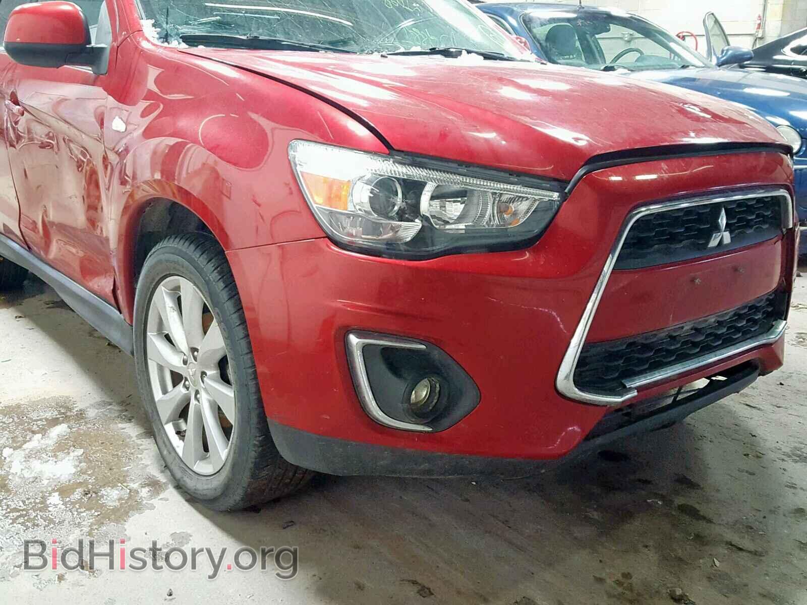 2014 MITSUBISHI OUTLANDER - VIN: 4A4AR4AU0EE022425 - Фото 9