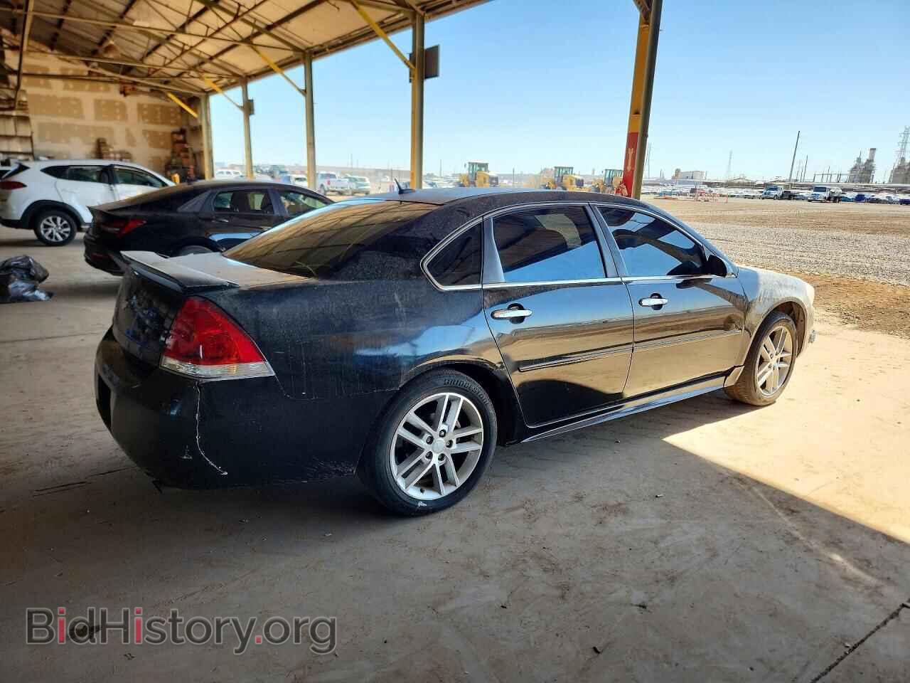 2013 CHEVROLET IMPALA - VIN: 2G1WC5E34D1158653 - Фото 3