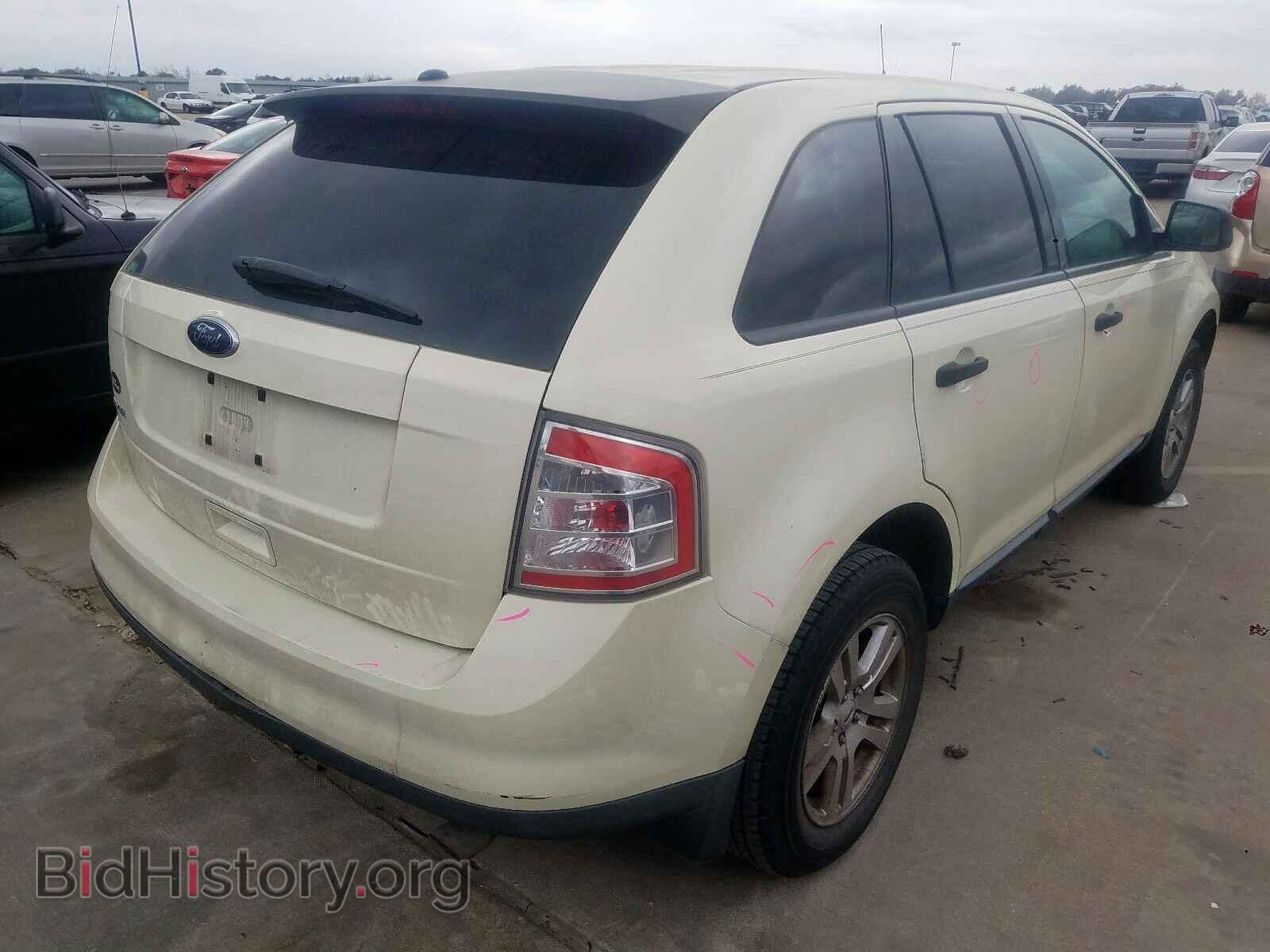 2008 FORD EDGE - VIN: 2FMDK36C68BB05176 - Photo 4