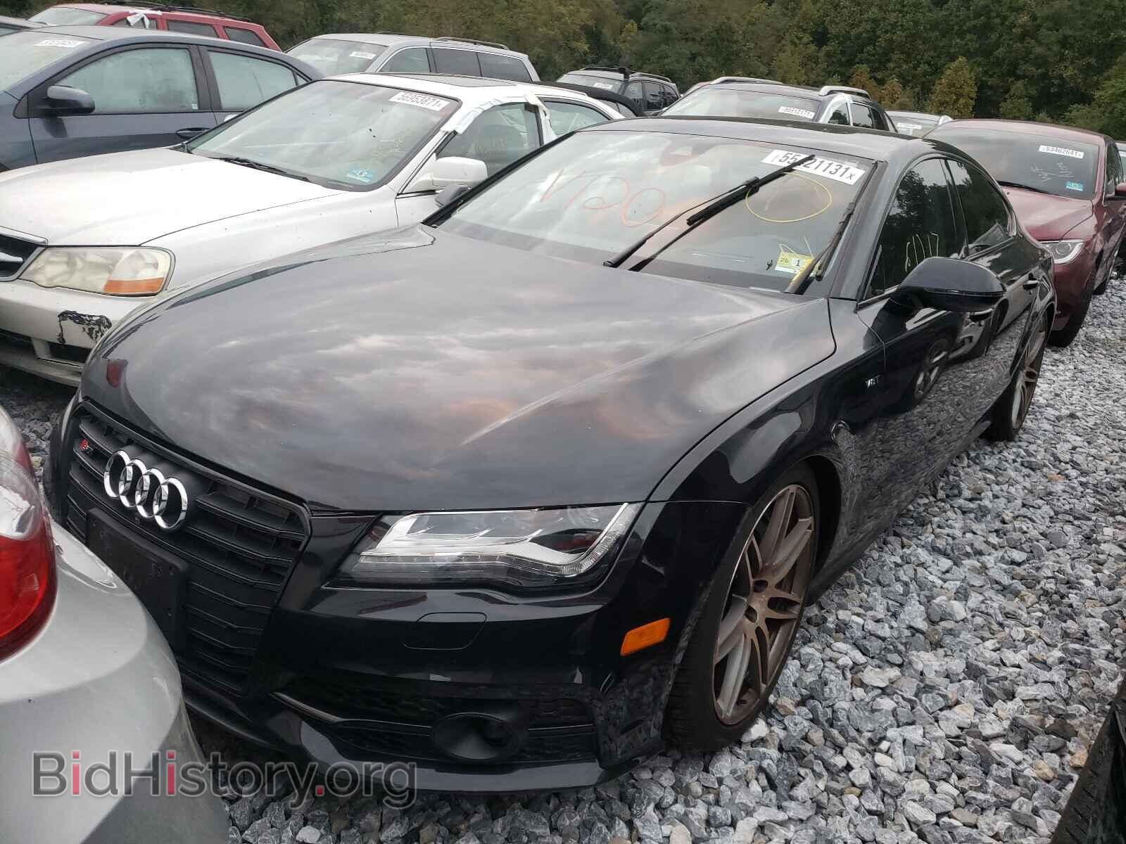 2014 AUDI S7/RS7 - VIN: WAUW2BFC8EN101733 - Фото 2