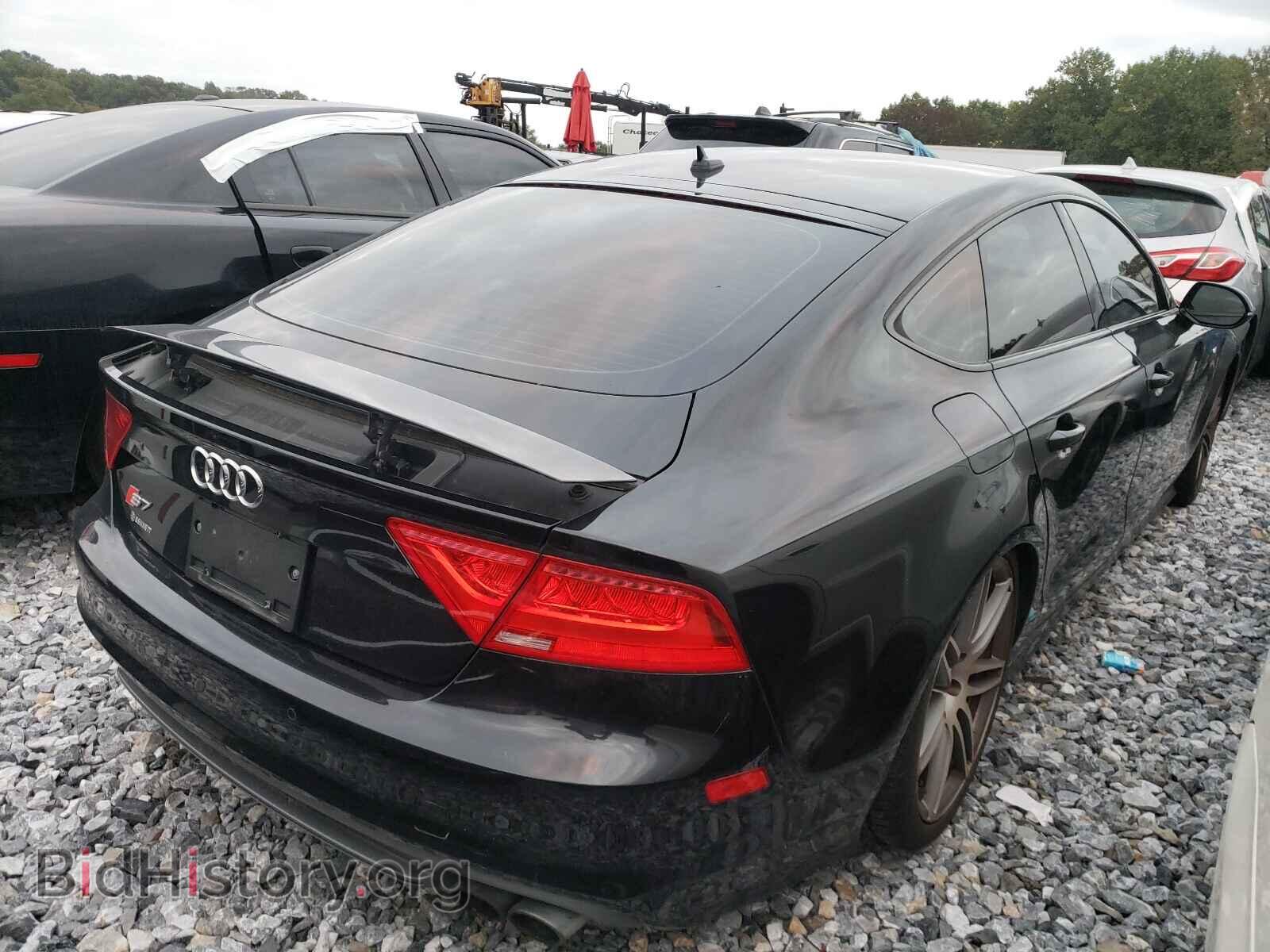 2014 AUDI S7/RS7 - VIN: WAUW2BFC8EN101733 - Фото 4