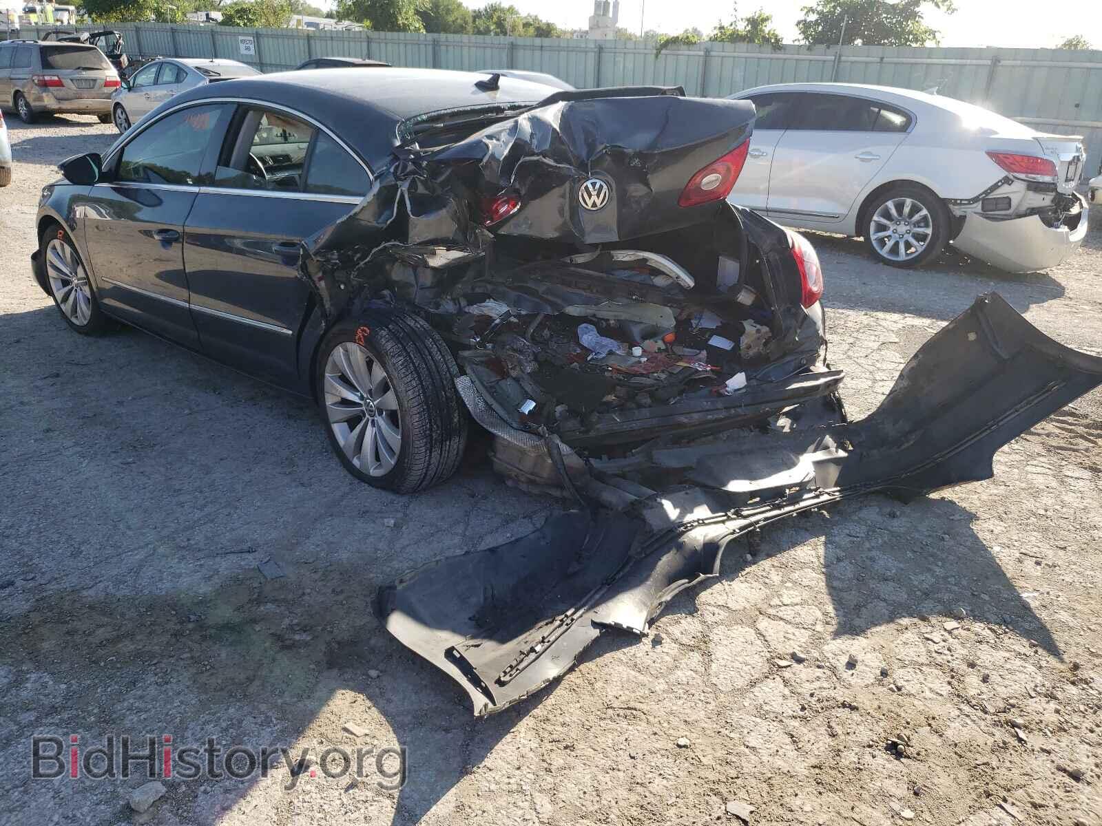 2009 VOLKSWAGEN CC - VIN: WVWML73C09E538169 - Фото 3