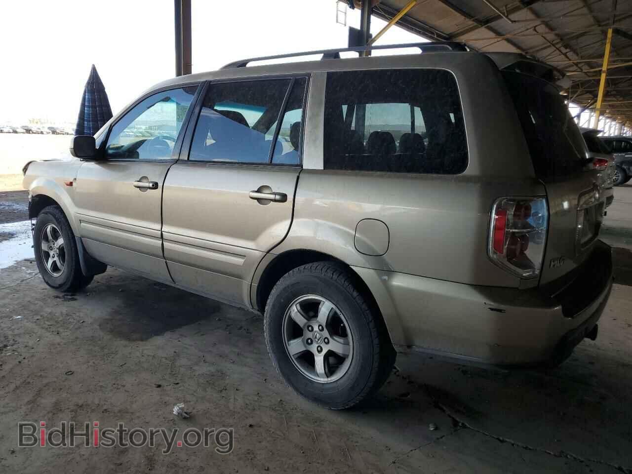 2006 HONDA PILOT - VIN: 2HKYF18576H517458 - Фото 2