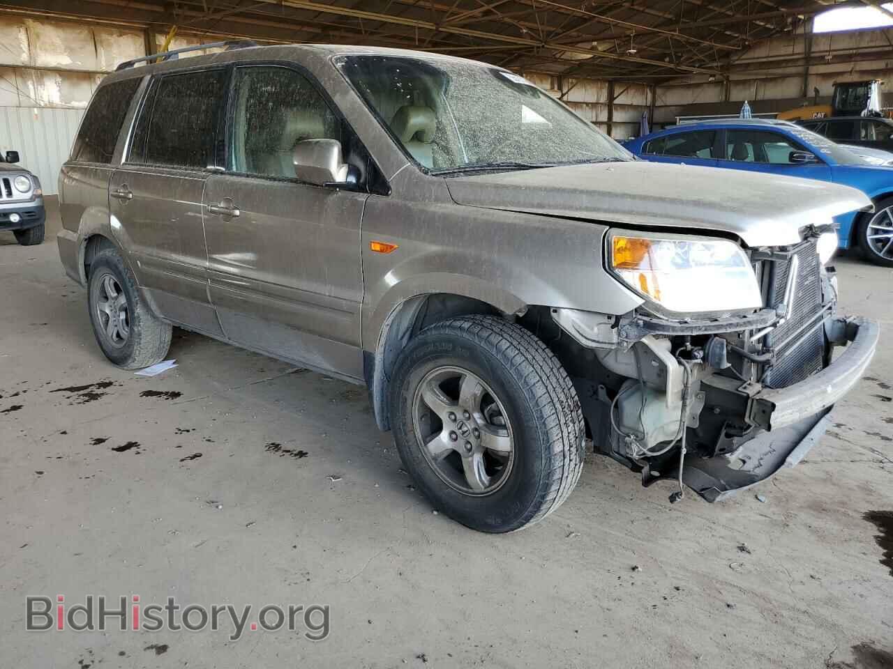 2006 HONDA PILOT - VIN: 2HKYF18576H517458 - Фото 4