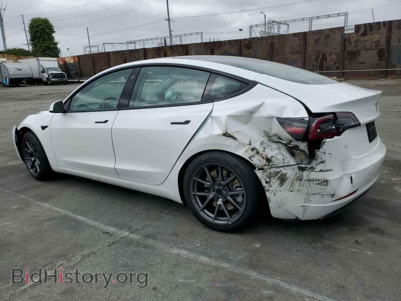 2021 TESLA MODEL 3 - VIN: 5YJ3E1EA9MF017537 - Photo 2