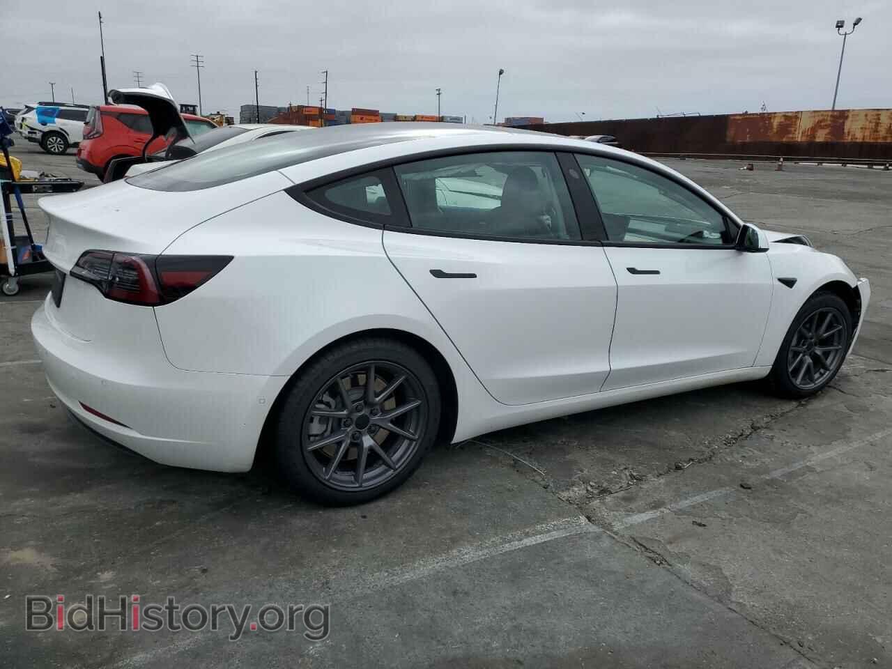 2021 TESLA MODEL 3 - VIN: 5YJ3E1EA9MF017537 - Photo 3