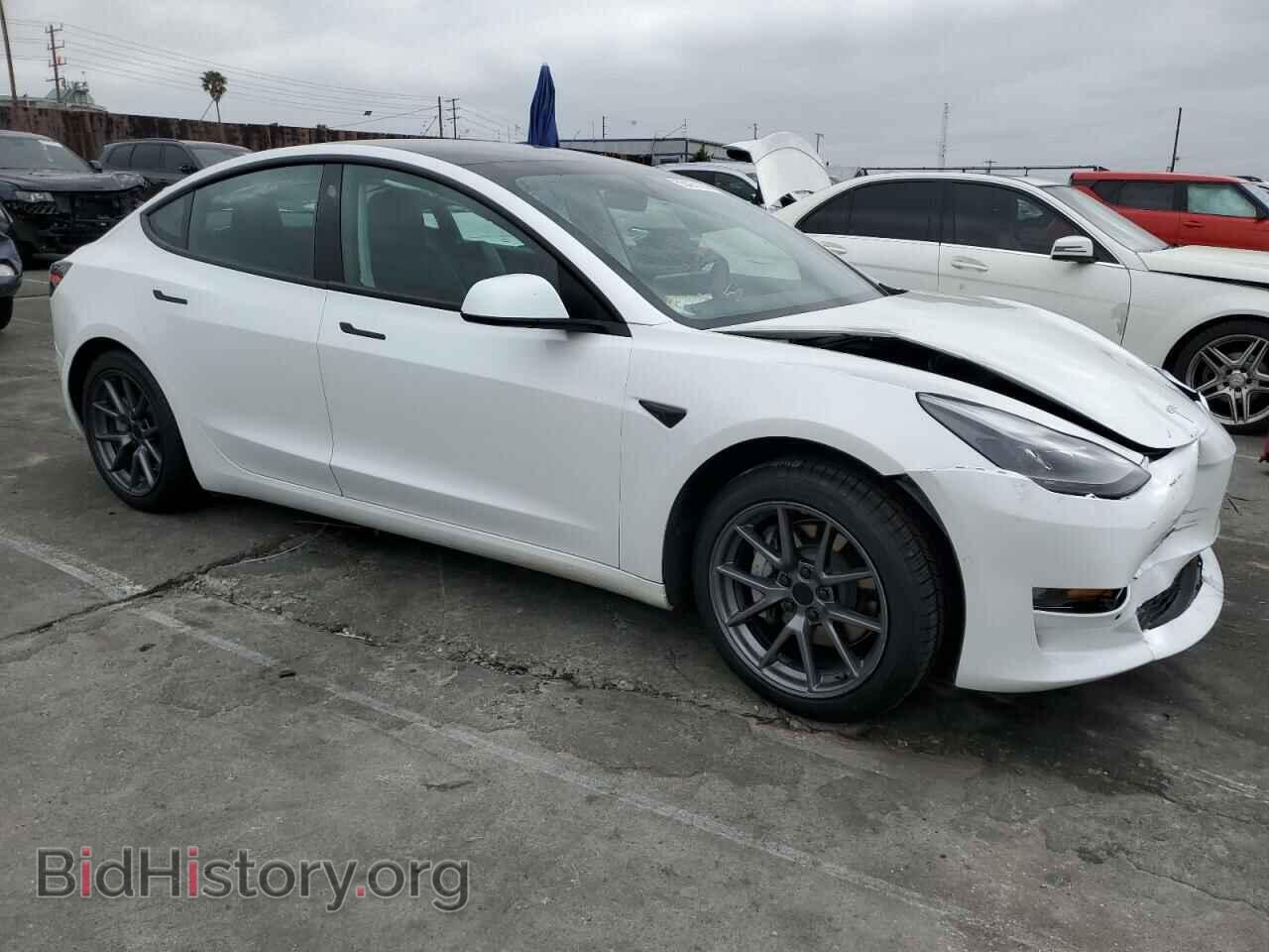 2021 TESLA MODEL 3 - VIN: 5YJ3E1EA9MF017537 - Photo 4