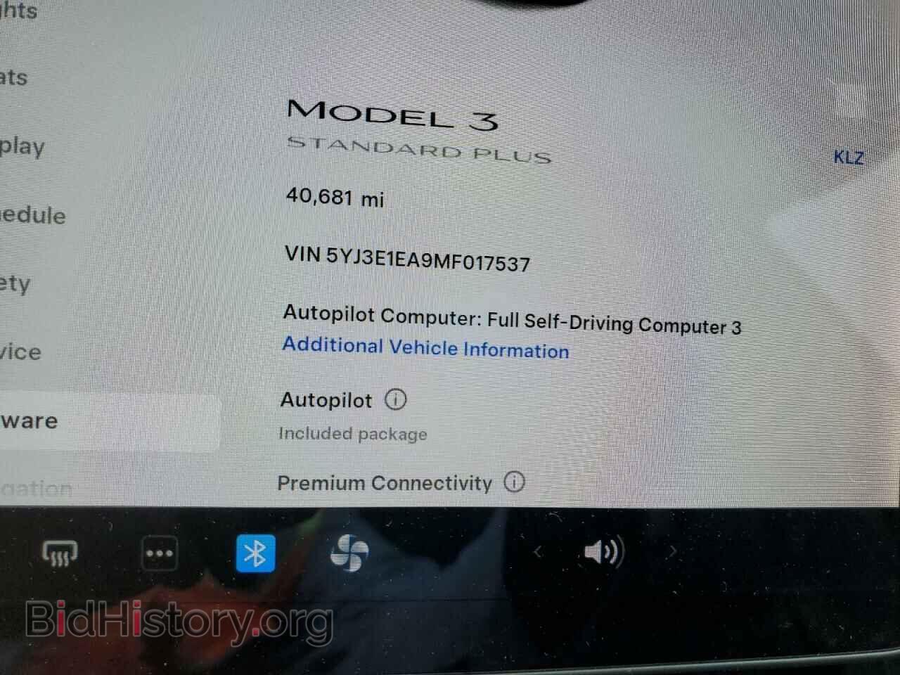 2021 TESLA MODEL 3 - VIN: 5YJ3E1EA9MF017537 - Photo 9